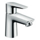 hansgrohe Waschtisch-Einhebelmischer 80 Talis E CoolSt mit Zugstangen-Ablaufgarnitur, chrom-1