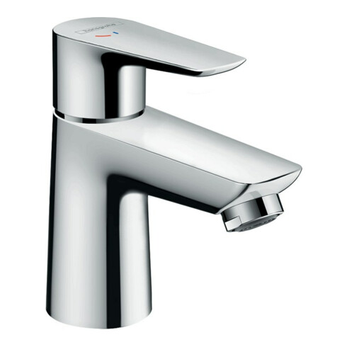 hansgrohe Waschtisch-Einhebelmischer 80 Talis E CoolSt mit Zugstangen-Ablaufgarnitur, chrom