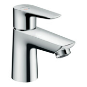 hansgrohe Waschtisch-Einhebelmischer 80 Talis E CoolSt mit Zugstangen-Ablaufgarnitur, chrom