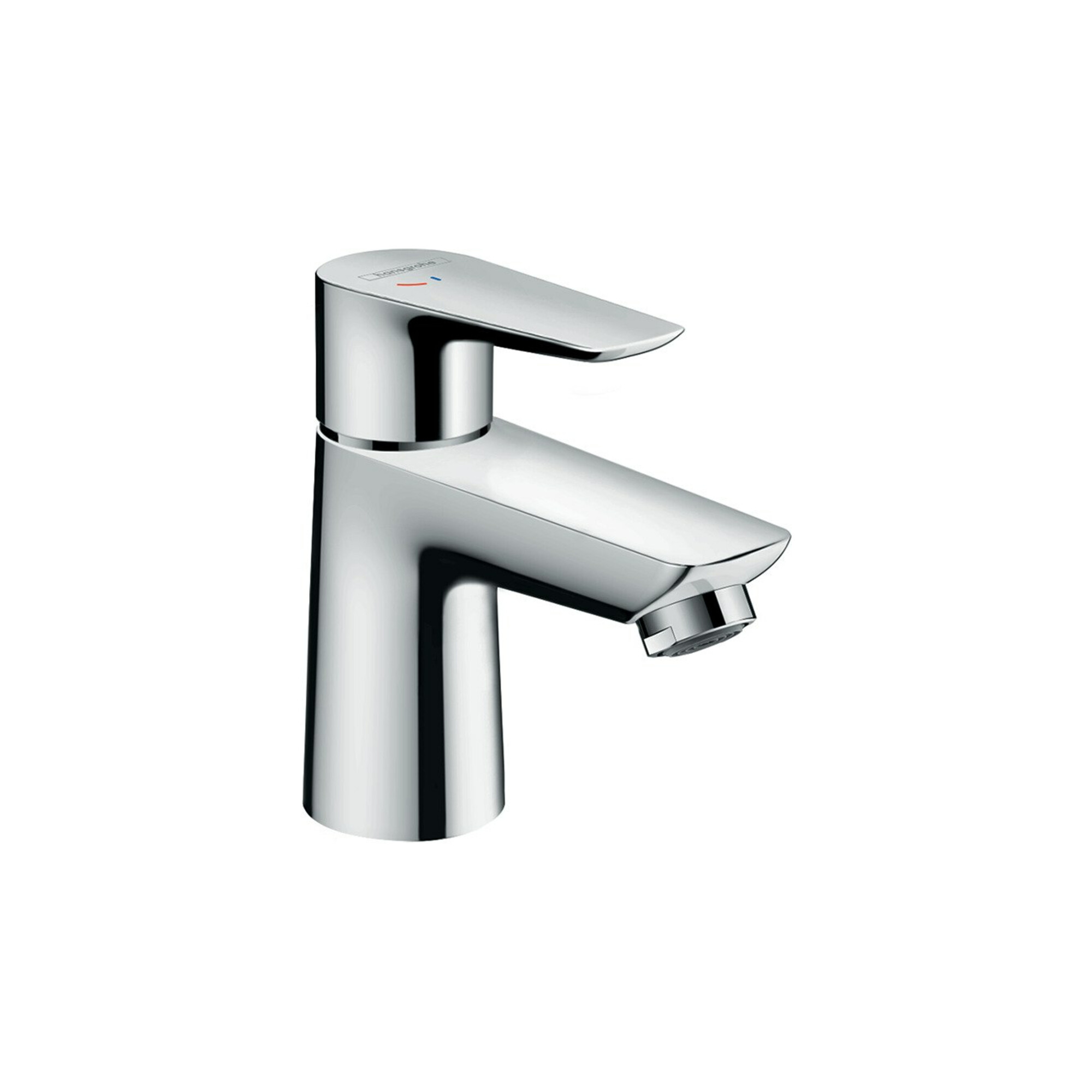 hansgrohe Waschtisch-Einhebelmischer 80 Talis E CoolSt mit Zugstangen-Ablaufgarnitur, chrom