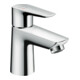 hansgrohe Waschtisch-Einhebelmischer 80 Talis E CoolSt mit Zugstangen-Ablaufgarnitur, chrom-3