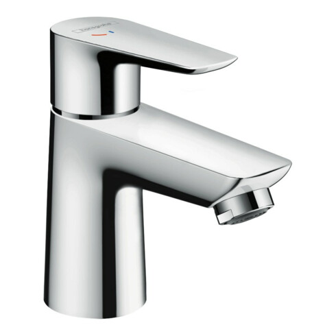hansgrohe Waschtisch-Einhebelmischer 80 Talis E CoolSt mit Zugstangen-Ablaufgarnitur, chrom