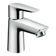 hansgrohe Waschtisch-Einhebelmischer 80 Talis E CoolSt mit Zugstangen-Ablaufgarnitur, chrom-3