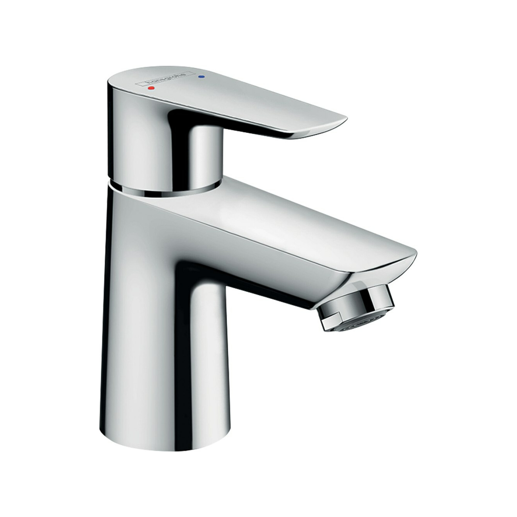 hansgrohe Waschtisch-Einhebelmischer 80 Talis E ND, f off WW-Bere, m Zugst.Abl.Gar., chr
