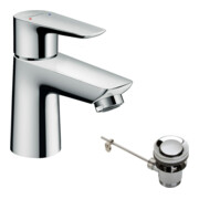 hansgrohe Waschtisch-Einhebelmischer 80 Talis E ND, f off WW-Bere, m Zugst.Abl.Gar., chr-3