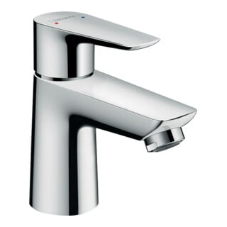 hansgrohe Waschtisch-Einhebelmischer 80 Talis E ohne Ablaufgarnitur, chrom