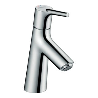 hansgrohe Waschtisch-Einhebelmischer 80 Talis S CoolSt mit Zugstangen-Ablaufgarnitur, chrom