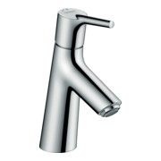 hansgrohe Waschtisch-Einhebelmischer 80 Talis S CoolSt mit Zugstangen-Ablaufgarnitur, chrom