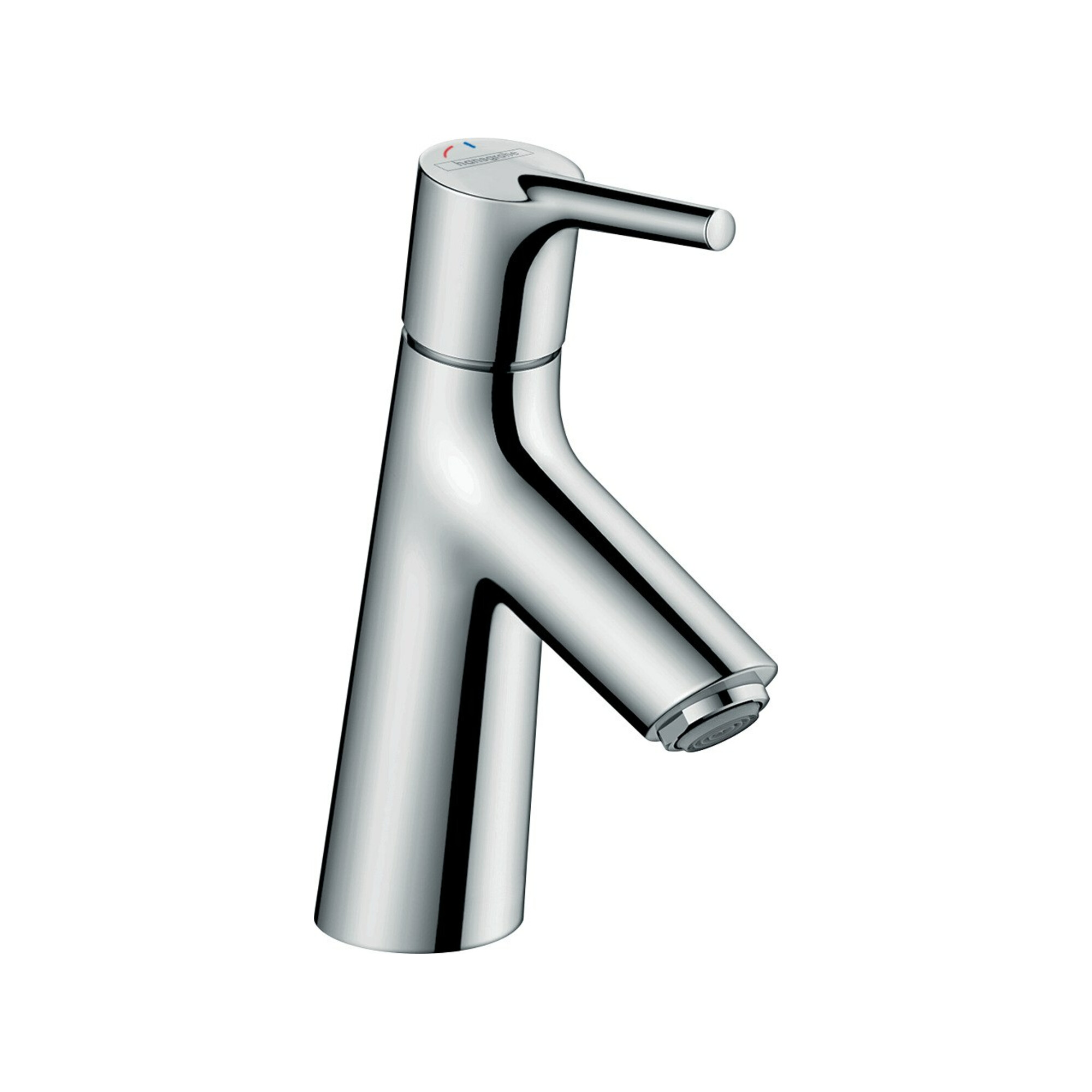 hansgrohe Waschtisch-Einhebelmischer 80 Talis S CoolSt mit Zugstangen-Ablaufgarnitur, chrom