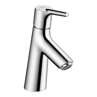 hansgrohe Waschtisch-Einhebelmischer 80 Talis S mit Push-Open-Ablaufgarnitur, chrom