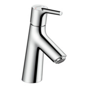 hansgrohe Waschtisch-Einhebelmischer 80 Talis S mit Push-Open-Ablaufgarnitur, chrom-1