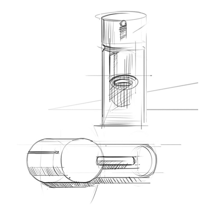 hansgrohe Waschtisch-Einhebelmischer 80 Talis S mit Push-Open-Ablaufgarnitur, chrom