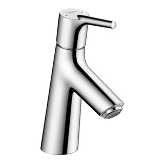 hansgrohe Waschtisch-Einhebelmischer 80 Talis S mit Zugstangen-Ablaufgarnitur, chrom