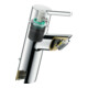 hansgrohe Waschtisch-Einhebelmischer 80 Talis S mit Zugstangen-Ablaufgarnitur, chrom