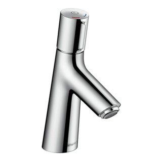 hansgrohe Waschtisch-Einhebelmischer 80 Talis Sel. S mit Zugstangen-Ablaufgarnitur, chrom