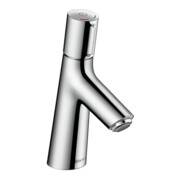 hansgrohe Waschtisch-Einhebelmischer 80 Talis Sel. S mit Zugstangen-Ablaufgarnitur, chrom
