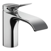 hansgrohe Waschtisch-Einhebelmischer 80 Vivenis ohne Zugstangen-Ablaufgarnitur, chrom