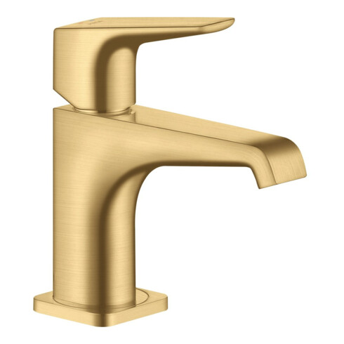 hansgrohe Waschtisch-Einhebelmischer 90 Axor Citterio E A 135mm, m HG, unver Abl., b gol opt