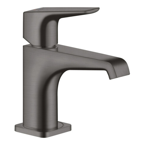 hansgrohe Waschtisch-Einhebelmischer 90 Axor Citterio E A 135mm, m HG, unver Abl., brush. bla vc
