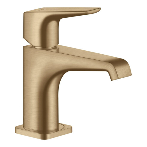 hansgrohe Waschtisch-Einhebelmischer 90 Axor Citterio E A 135mm, m HG, unver Abl., brush. bron