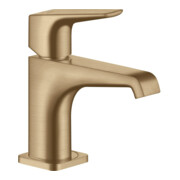 hansgrohe Waschtisch-Einhebelmischer 90 Axor Citterio E A 135mm, m HG, unver Abl., brush. bron
