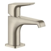hansgrohe Waschtisch-Einhebelmischer 90 Axor Citterio E A 135mm, m HG, unver Abl., brush. ni.