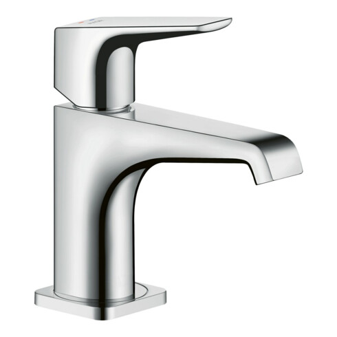 hansgrohe Waschtisch-Einhebelmischer 90 Axor Citterio E A 135mm, m HG, unver Abl., Edelstahl-Optik