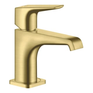 hansgrohe Waschtisch-Einhebelmischer 90 Axor Citterio E A 135mm, m HG, unver Abl.garn, brush. br