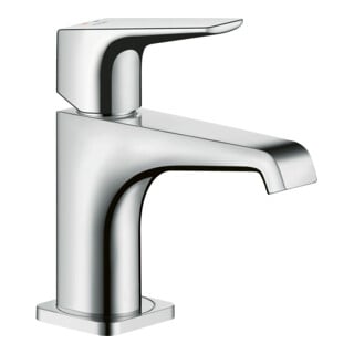 hansgrohe Waschtisch-Einhebelmischer 90 Axor Citterio E A 135mm, m HG, unver Abl.garn, chr