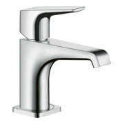 hansgrohe Waschtisch-Einhebelmischer 90 Axor Citterio E A 135mm, m HG, unver Abl.garn, chr