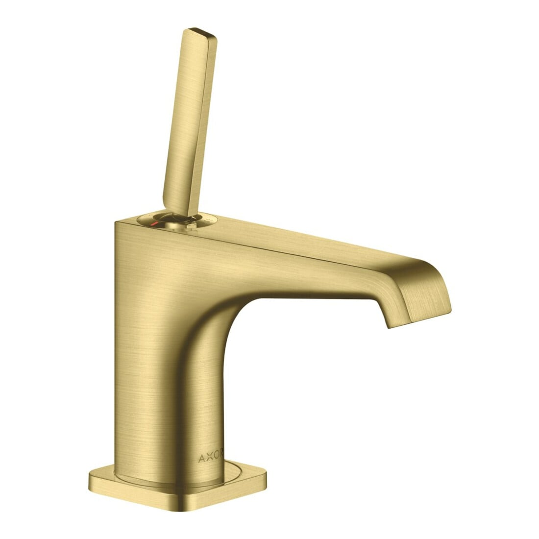 hansgrohe Waschtisch-Einhebelmischer 90 Axor Citterio E A 135mm, m Pin-Griff, unver Abl., b br