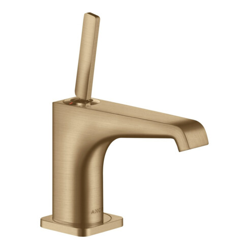 hansgrohe Waschtisch-Einhebelmischer 90 Axor Citterio E A 135mm, m Pin-Griff, unver Abl., b bron