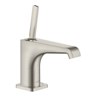 hansgrohe Waschtisch-Einhebelmischer 90 Axor Citterio E A 135mm, m Pin-Griff, unver Abl., ED