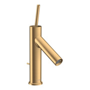 hansgrohe Waschtisch-Einhebelmischer 90 Axor Starck A 112mm, m Pin-Griff, m ZugstAblGar, b b