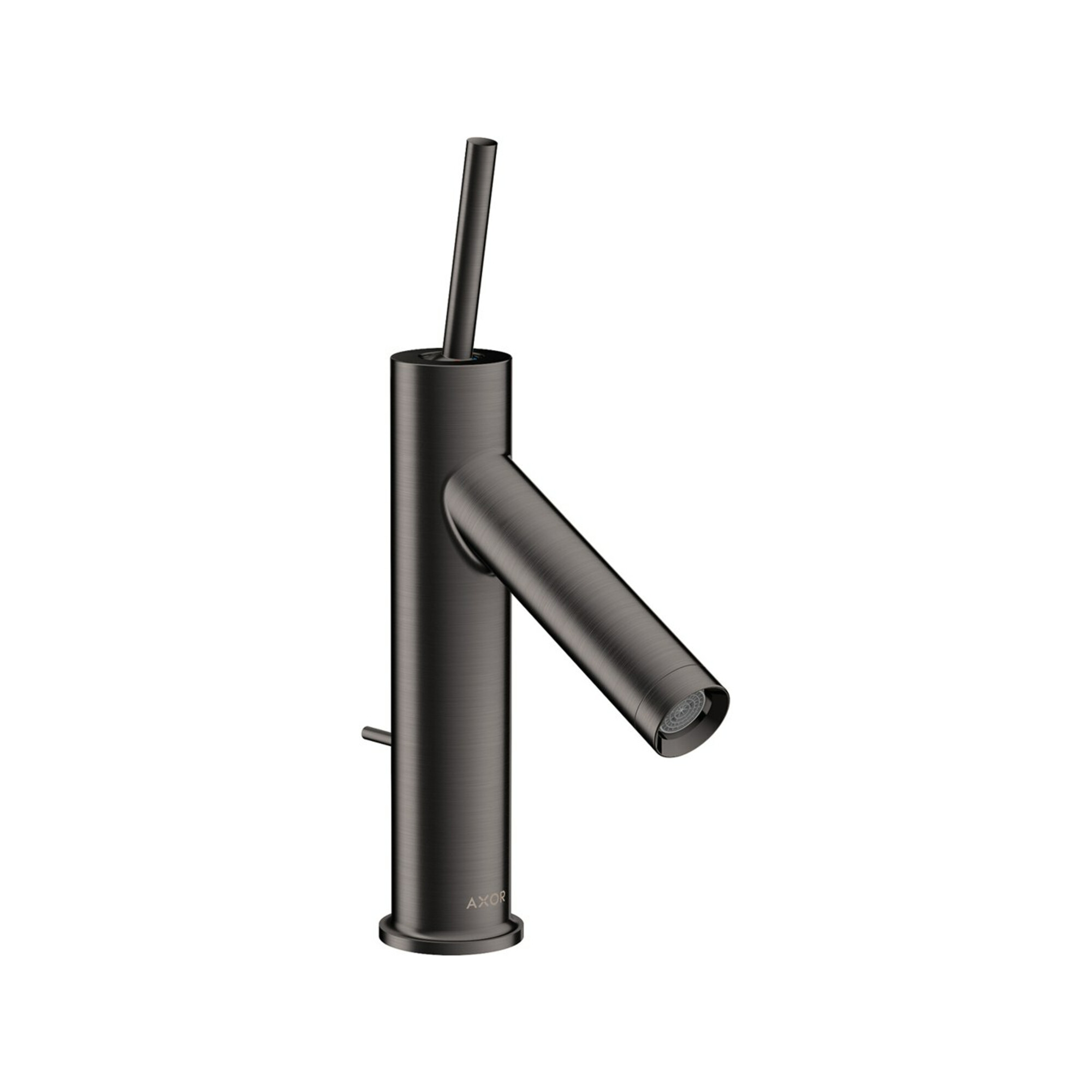 hansgrohe Waschtisch-Einhebelmischer 90 Axor Starck A 112mm, m Pin-Griff, m ZugstAblGar, b b