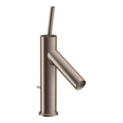 hansgrohe Waschtisch-Einhebelmischer 90 Axor Starck A 112mm, m Pin-Griff, m ZugstAblGar, b n