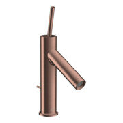 hansgrohe Waschtisch-Einhebelmischer 90 Axor Starck A 112mm, m Pin-Griff, m ZugstAblGar, b r