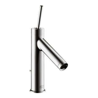 hansgrohe Waschtisch-Einhebelmischer 90 Axor Starck A 112mm, m Pin-Griff, m ZugstAblGar, chr