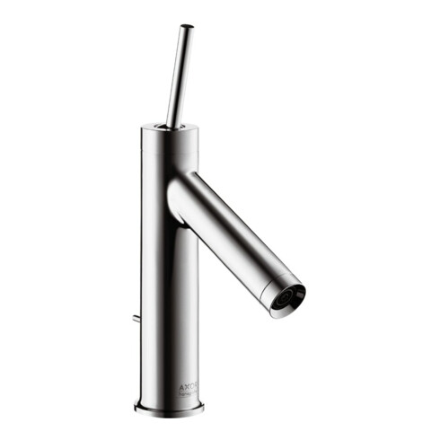 hansgrohe Waschtisch-Einhebelmischer 90 Axor Starck A 112mm, m Pin-Griff, m ZugstAblGar, chr