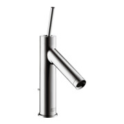 hansgrohe Waschtisch-Einhebelmischer 90 Axor Starck A 112mm, m Pin-Griff, m ZugstAblGar, chr