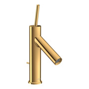 hansgrohe Waschtisch-Einhebelmischer 90 Axor Starck A 112mm, m Pin-Griff, m ZugstAblGar, po