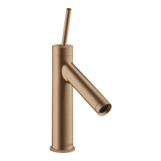 hansgrohe Waschtisch-Einhebelmischer 90 Axor Starck A 112mm, m Pin-Griff, unver Abl., b r g