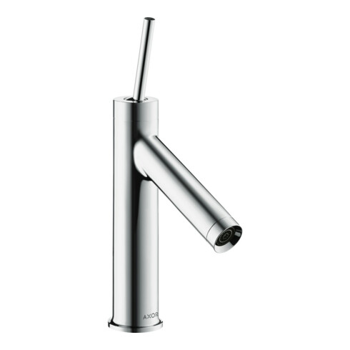 hansgrohe Waschtisch-Einhebelmischer 90 Axor Starck A 112mm, m Pin-Griff, unver Abl., chr