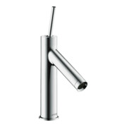 hansgrohe Waschtisch-Einhebelmischer 90 Axor Starck A 112mm, m Pin-Griff, unver Abl., chr