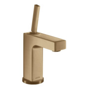 hansgrohe Waschtisch-Einhebelmischer Axor Citterio 110 A 104mm, m Pin-Griff, unver Abl., b bron
