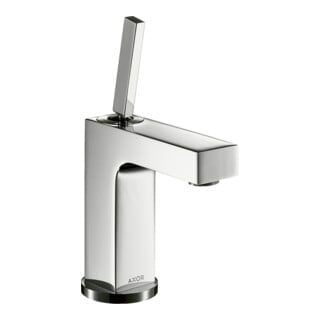 hansgrohe Waschtisch-Einhebelmischer Axor Citterio 110 A 104mm, m Pin-Griff, unver Abl., chr
