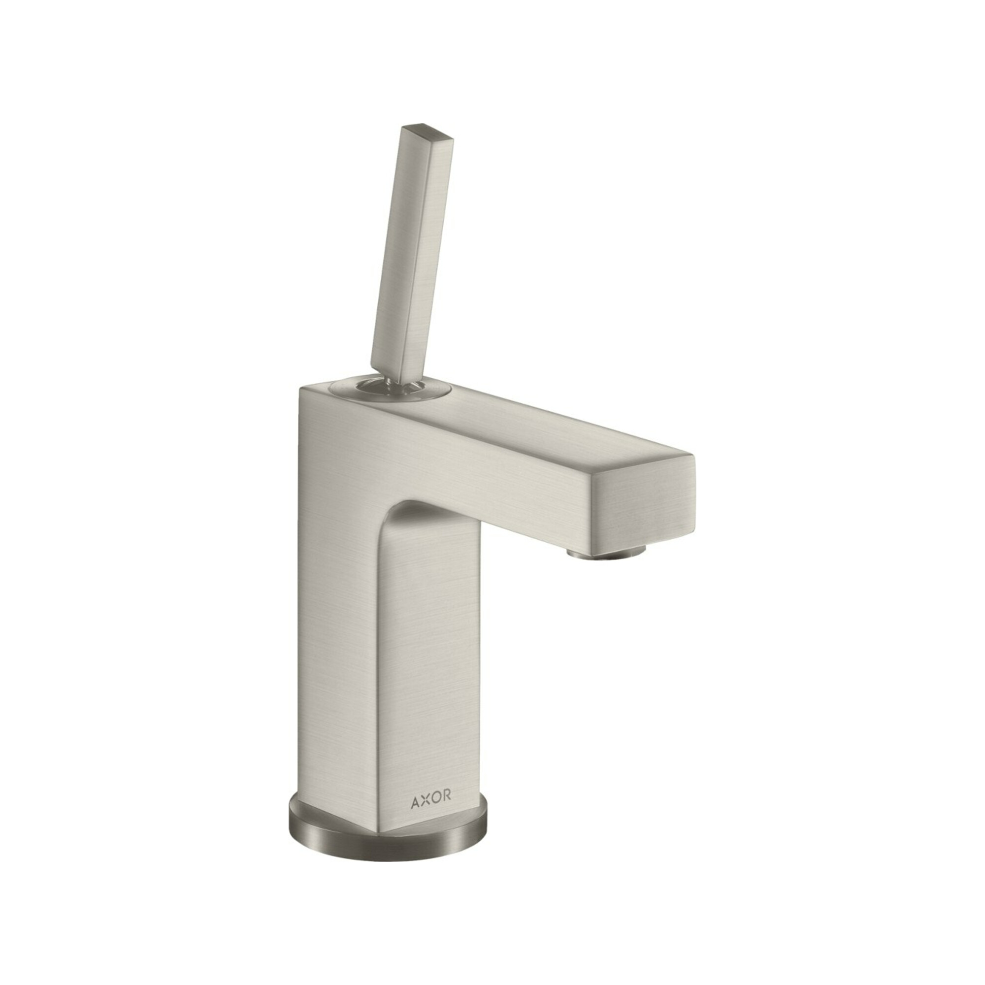 hansgrohe Waschtisch-Einhebelmischer Axor Citterio 110 A 104mm, m Pin-Griff, unver Abl., ED