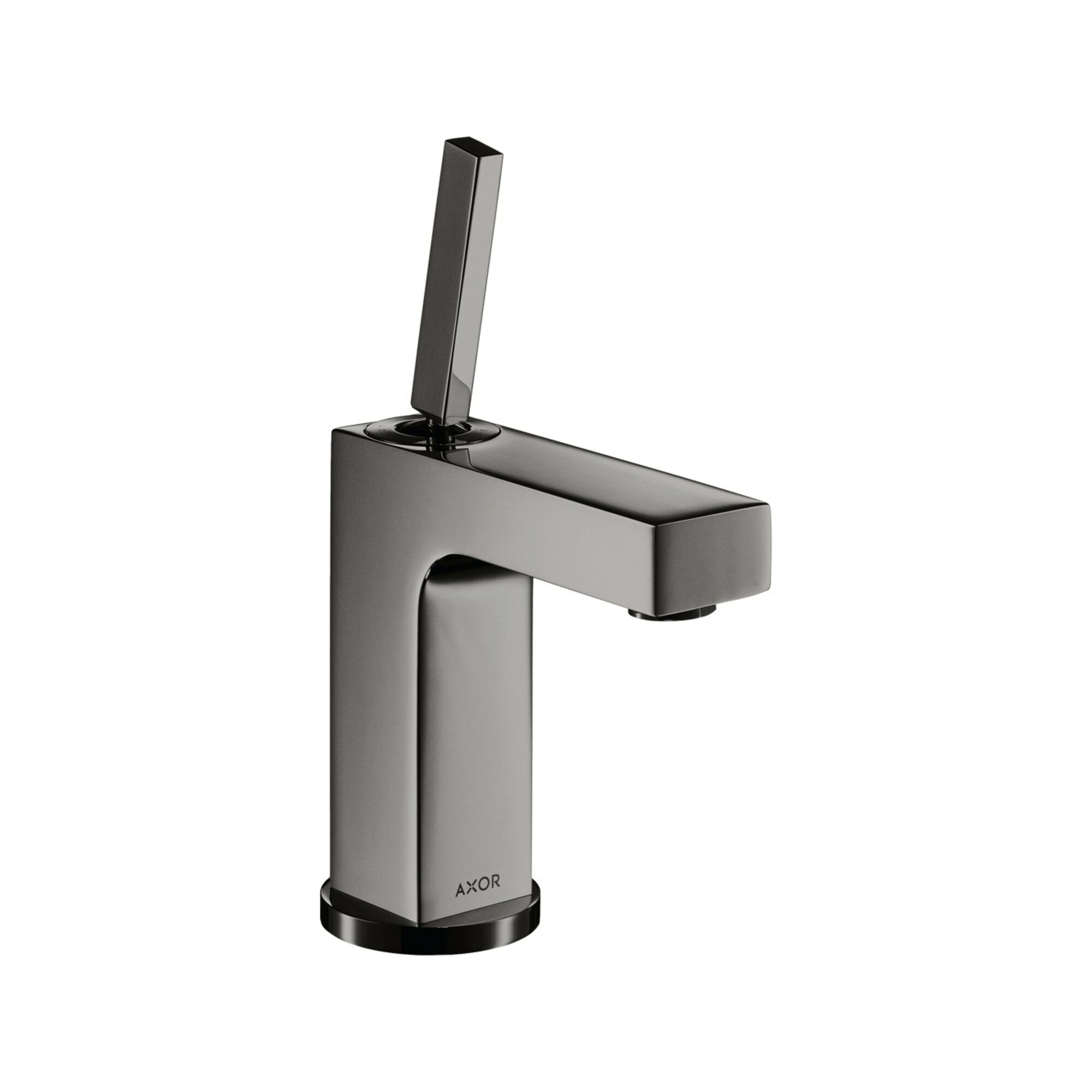 hansgrohe Waschtisch-Einhebelmischer Axor Citterio 110 A 104mm, m Pin-Griff, unver Abl., po b v
