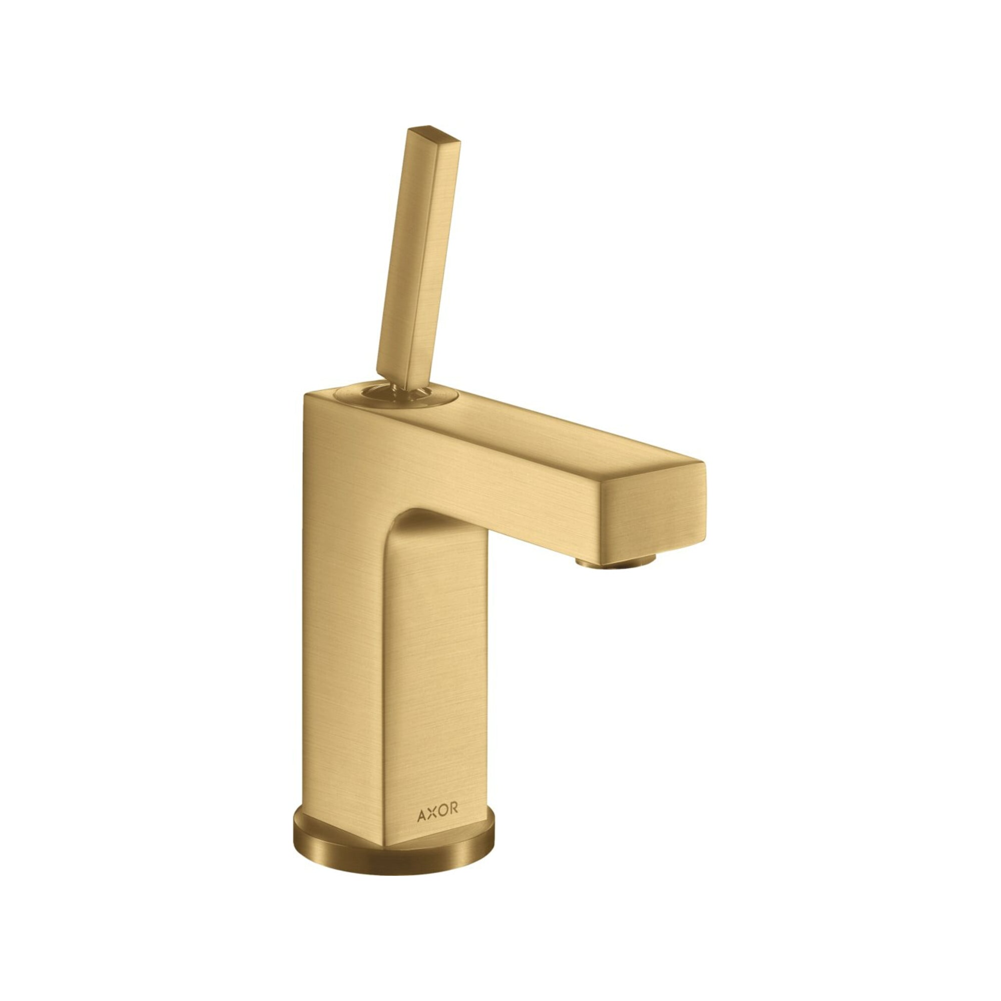 hansgrohe Waschtisch-Einhebelmischer Axor Citterio 110 A 104mm, m Pin-Griff, ZugstAblGar, b g o