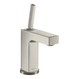 hansgrohe Waschtisch-Einhebelmischer Axor Citterio 110 A 104mm, m Pin-Griff, ZugstAblGar, ED